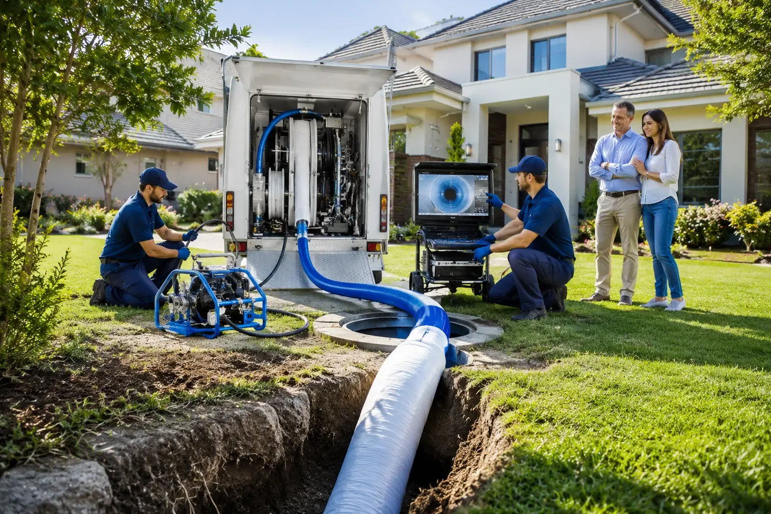 Local Pipe Relining services in Mount Perry, OH